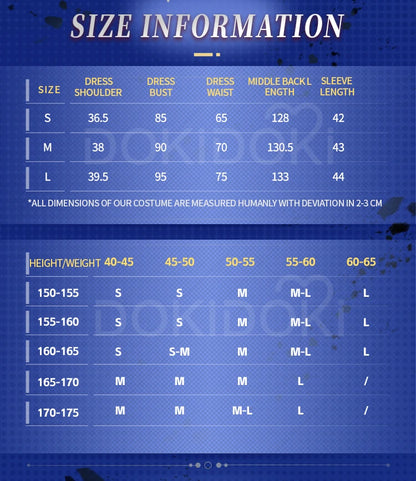 Jing Liu Doujin Cosplay Costume Game Honkai: Star Rail Cosplay DokiDoki-SR Jingliu Cosplay HSR Women Costume