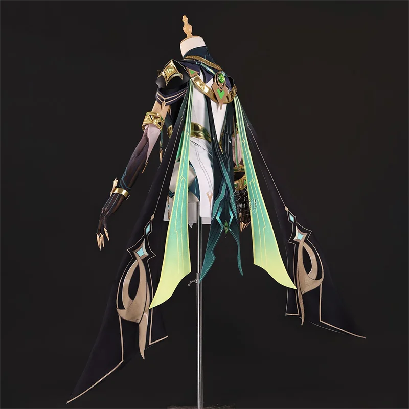 Genshin Impact Nefer Adult Cosplay Costume Set Polyester S-XXXL