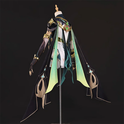 Genshin Impact Nefer Adult Cosplay Costume Set Polyester S-XXXL