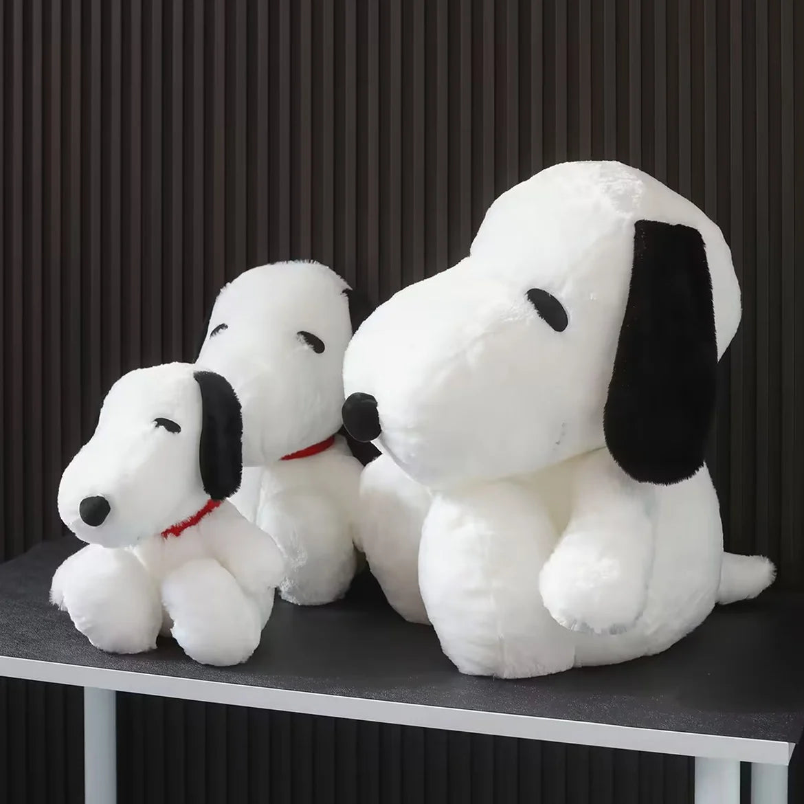 Big Size Snoopy Plush Toy Kawaii White Dog Toy Snoopy Pillow Lovely Snoopy Stuffed Doll Animal Xmas Girlfriends Gifts