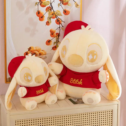 35/60CM Disney Lilo & Stitch Doll Cartoon Plush Toy Cute Anime Soft Stuffed Kawaii Golden Stich Plushie Kids Birthday Gifts