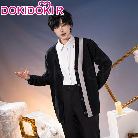 Zayne Cosplay Costume Game Love and Deepspace Cosplay DokiDoki-R Men Daily Sweater Lishen Zayne Cosplay