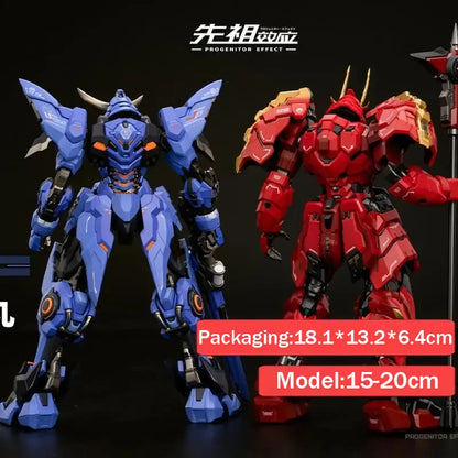 1/12 The Tiger of Kai Takeda Shingen MCT-J02 Series Assembly Model Scale Action Figure Anime Peripheral Collectible Toy Gifts