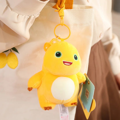 Soft Cute Nailong Milk Dragon Plush Toy Stuffed Cartoon Animals Smile Dinosaur Cuddly Plushie for Kids Boy Birthday Gift Xmas