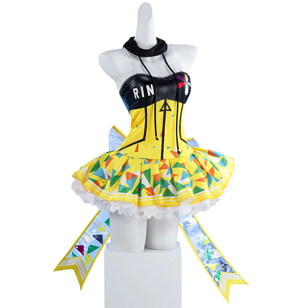 Honoka Kousaka Kotori Minami Tojo Nozomi Rin Hoshizora Cosplay Costume Anime LoveLive! Cosplay DokiDoki-R Women Cute Dress