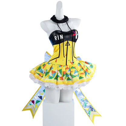 Honoka Kousaka Kotori Minami Tojo Nozomi Rin Hoshizora Cosplay Costume Anime LoveLive! Cosplay DokiDoki-R Women Cute Dress