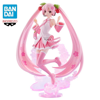 Banpresto Hatsune Miku Sakura 22CM PVC Model