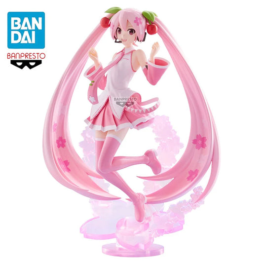 Banpresto Hatsune Miku Sakura 22CM PVC Model