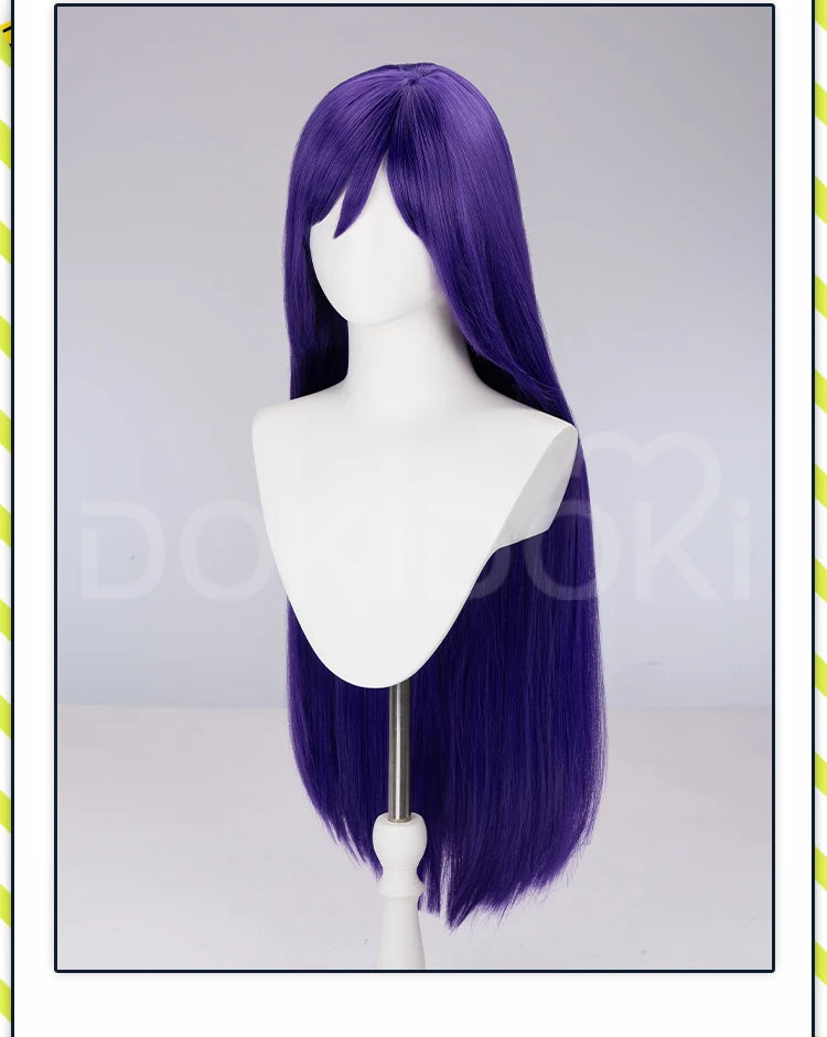 IN STOCK Mari Aubrey Wig Game Cosplay Wig DokiDoki Cosplay Long Hair 80cm Heat Heat Resistant Free Wig Cap
