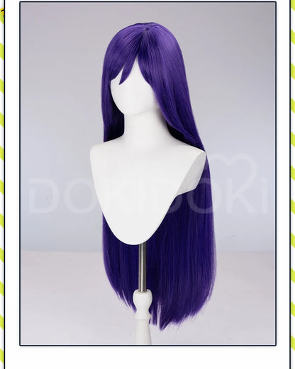 IN STOCK Mari Aubrey Wig Game Cosplay Wig DokiDoki Cosplay Long Hair 80cm Heat Heat Resistant Free Wig Cap
