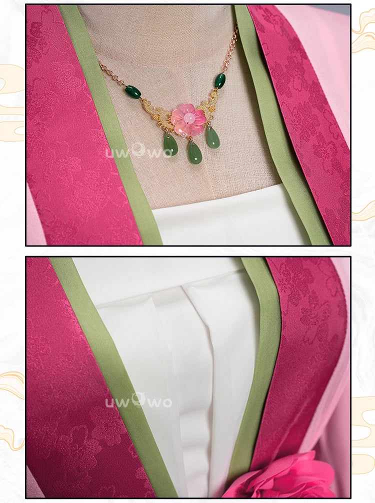 IN STOCK UWOWO Anime The Apothecaryy Diariess Maomao Garden Party Hanfuu Cosplay Costume