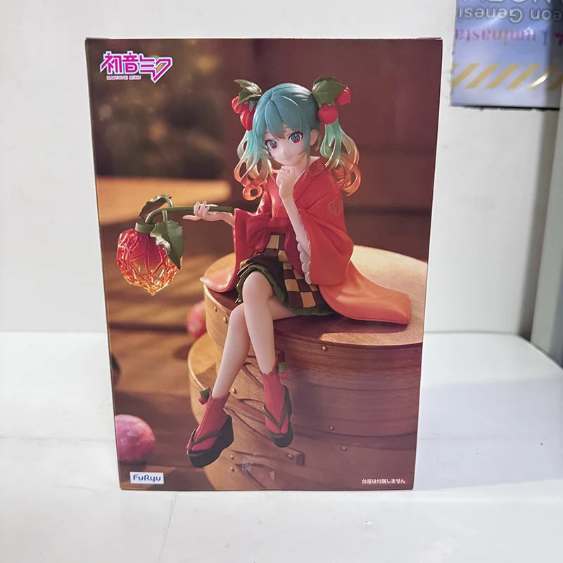 Bandai Hatsune Miku Flower Fairy Physalis Ver. 15CM PVC Model