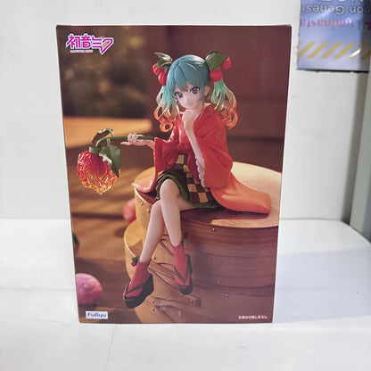 Bandai Hatsune Miku Flower Fairy Physalis Ver. 15CM PVC Model