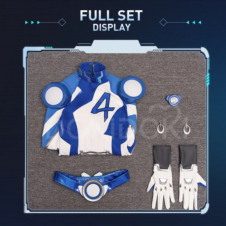 Susann Stormm Cosplay Costume Game【S-3XL】DokiDoki-SR Misterr Fantastic Invisiblee Women Shoes Plus Size