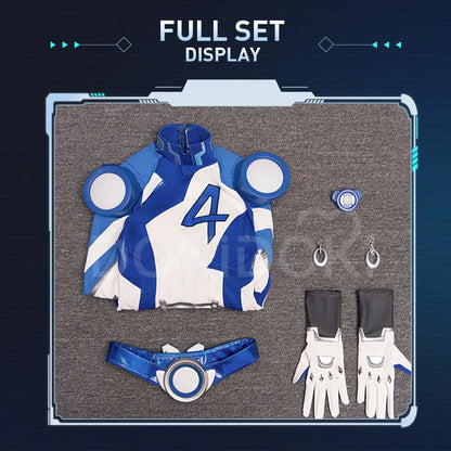 Susann Stormm Cosplay Costume Game【S-3XL】DokiDoki-SR Misterr Fantastic Invisiblee Women Shoes Plus Size