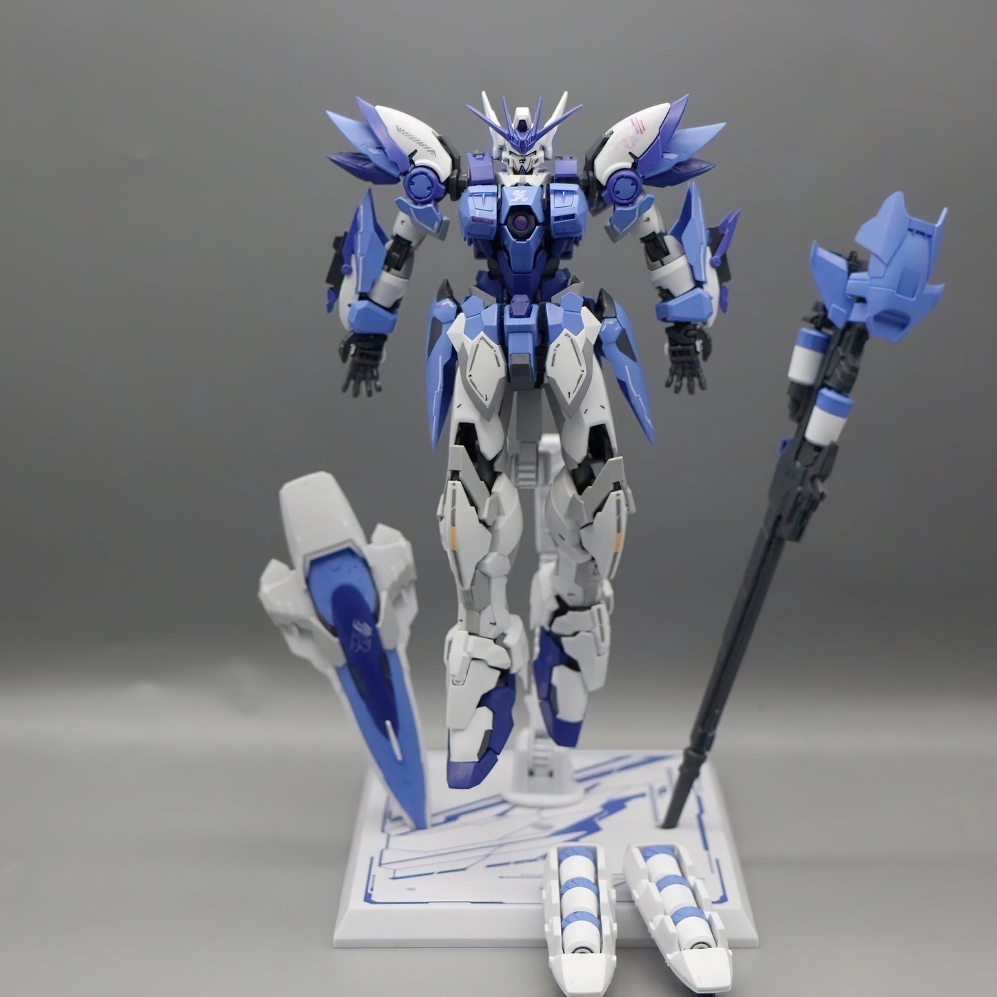 Bandai MJH Wing Blue MG 1/100 ABS Model Kit
