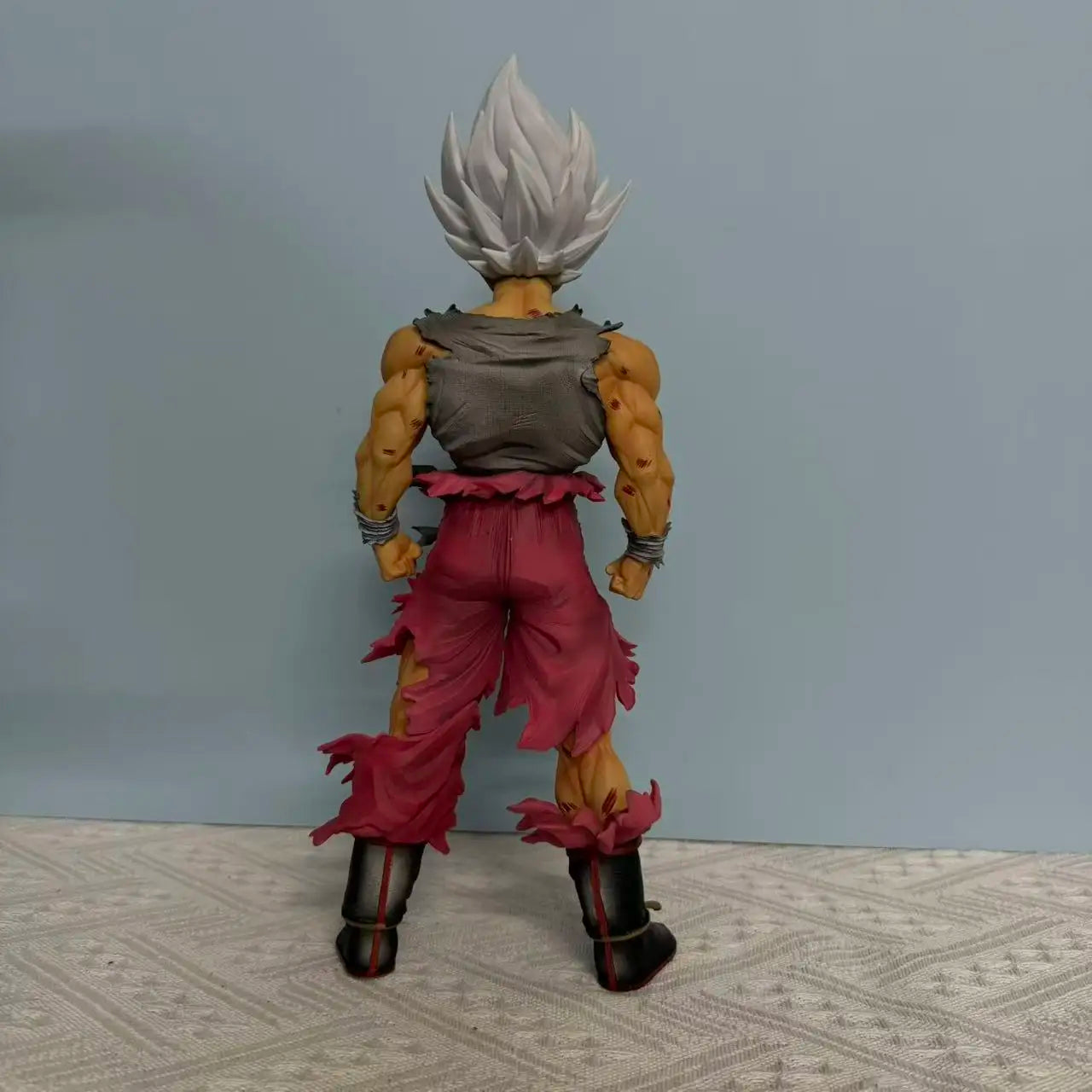 Dragon Ball Series Super Saiyan Goku High-Quality Pvc Figure Toys Combat Posture Model Collect Decoration Anime Birthday Gifts