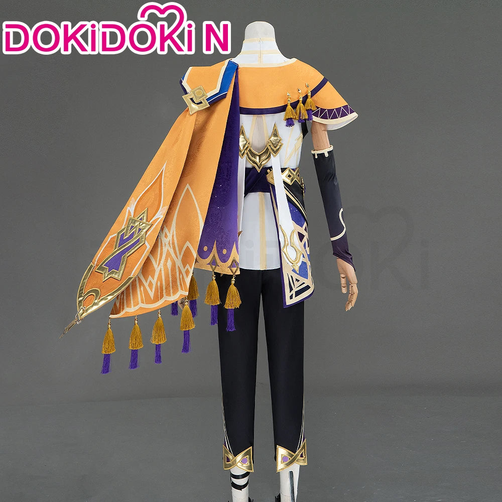 IN STOCK Sethos Cosplay Costume Game Genshin Impact【XS-3XL】DokiDoki-N Sumeru Sethos Cosplay Men Costume Plus Size