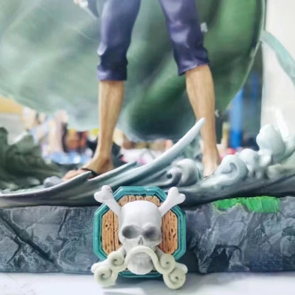 Bandai One Piece Silvers Rayleigh 32cm PVC Model Kit