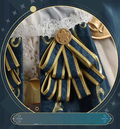 UWOWO Collab Series: Game Identity V Grave Keeper Half-Elf Knight Cosplay Costume