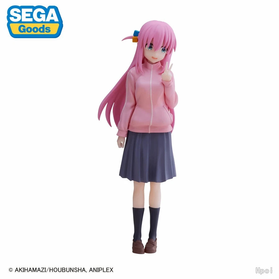 10cm BOCCHI THE ROCK! Anime Figure #2069 Gotoh Hitori Action Figure Kawaii Guitarist Girl Figure PVC Collectible Model Toys
