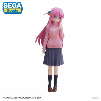 16cm BOCCHI THE ROCK! Anime Figure Gotoh Hitori Action Figure Guitarist Girl Figure Desktop×Decorate Collections Model Doll Toys
