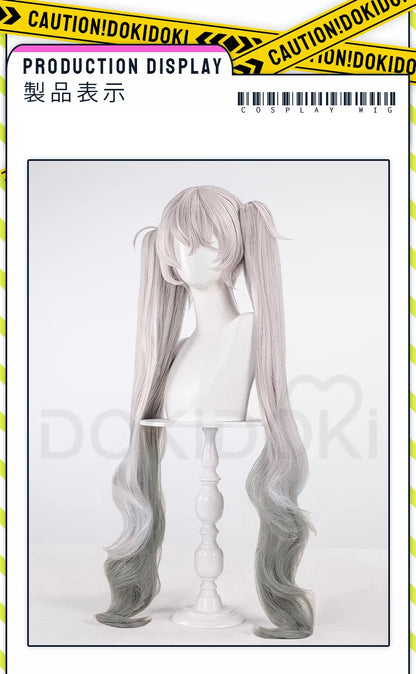 IN STOCK MIKUU Rabbit Hole Wig Cosplay DokiDoki Women Cute 100cm Hair Symphony 2025 Magical Miral Nightcord at 25 Free Wig Cap