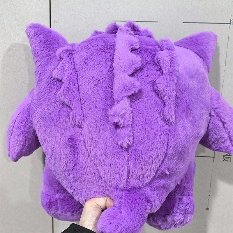 40/60cm Gengar Pokemon Large Plush Toys Anime Doll Cute Giant Pokémon Cute Cartoon Stuffed Plushie Pillow Gift for Children