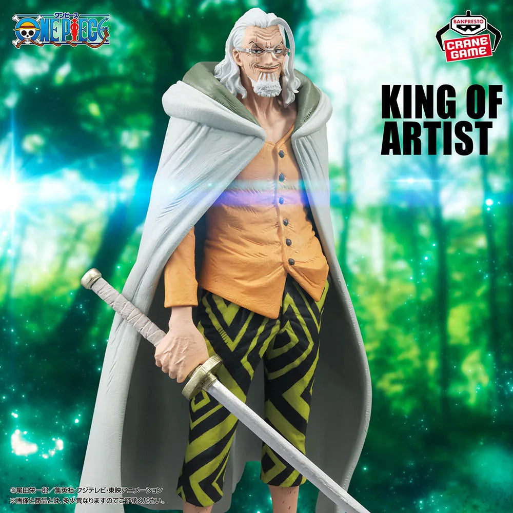 Banpresto One Piece Silvers Rayleigh 170-230mm PVC Model
