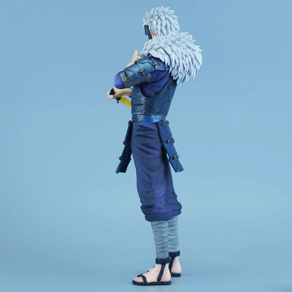31cm Anime NARUTO Senju Tobirama PVC Action Figure Statue Desktop Ornament Model Toy Gift