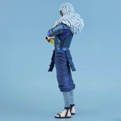31cm Anime NARUTO Senju Tobirama PVC Action Figure Statue Desktop Ornament Model Toy Gift
