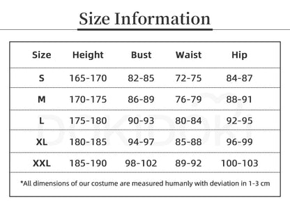 Alucard Cosplay Costume Game Castlevania Cosplay【S-2XL】DokiDoki-R Black Suit Men Cosplay Christmas Alucard Cosplay Plus Size