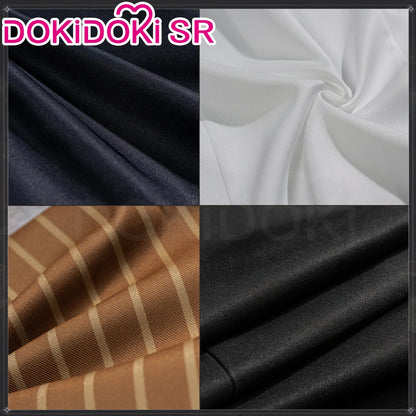 IN STOCK Klein Moretti Cosplay Costume Anime Lord of the Mysteries DokiDoki-SR Men Black Suit Klein Moretti Cosplay Hat