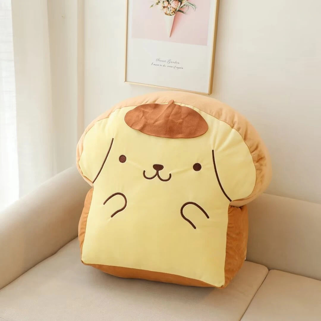 Comfortable Pom Pom Purin Back Cushion Very Soft Thickened Dog Throw Pillow Cuddly Plushies Cushion Sofa Bed Big Size