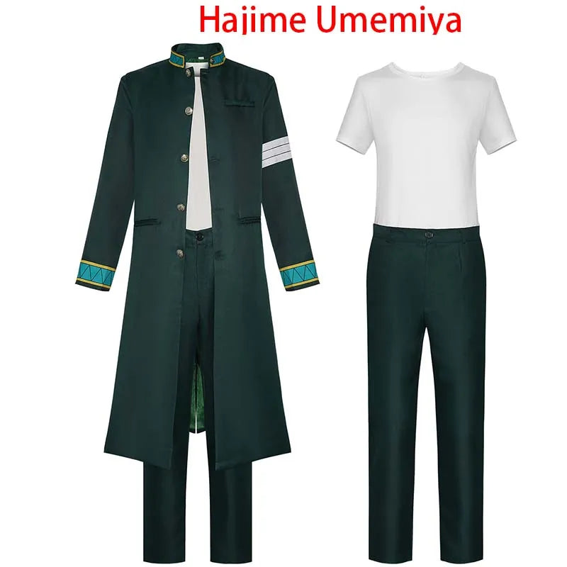 HOMCHEE TRENDS CosCN Hayato Suo School Uniform Set Cotton Polyester