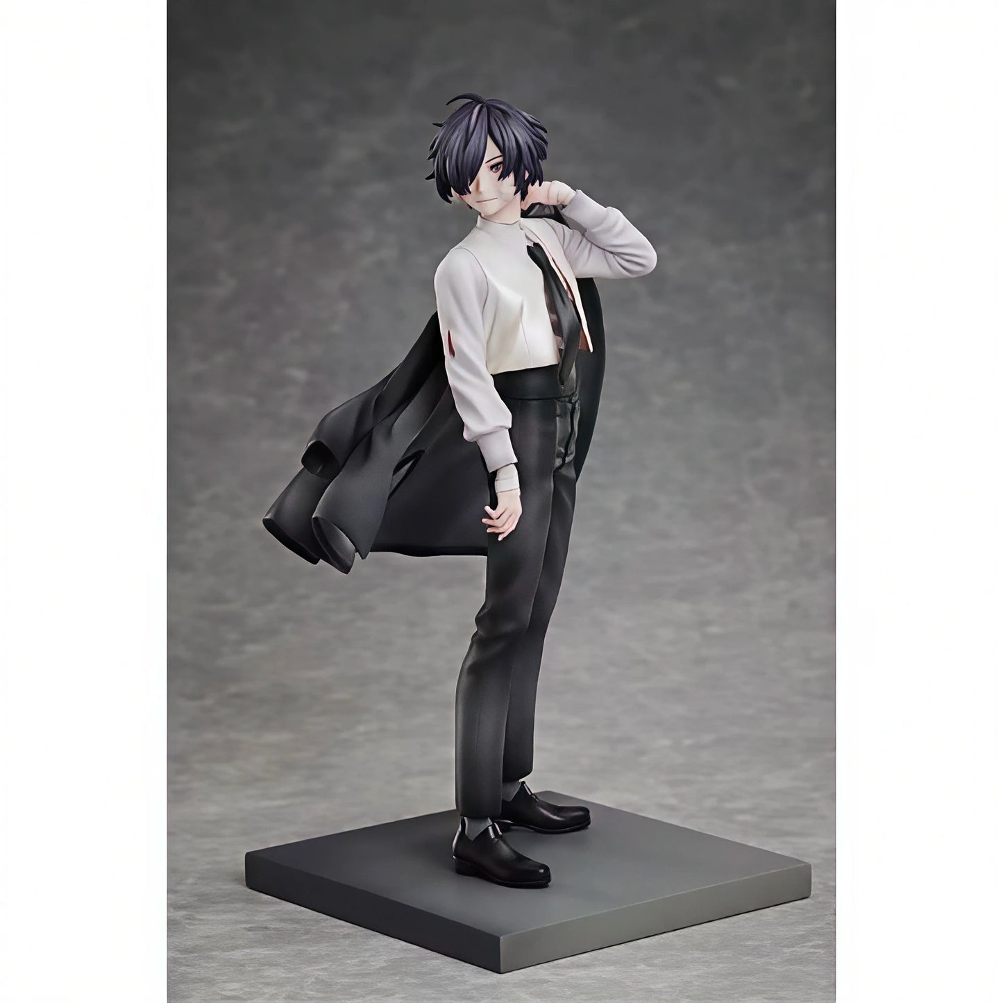 Anime 20CM Dazai Osamu Figurine Bungo Stray Dogs 22CM Nakajima Atsushi Figures PVC Standing Model Collection Toys Birthday Gifts