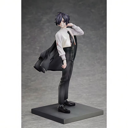 Anime 20CM Dazai Osamu Figurine Bungo Stray Dogs 22CM Nakajima Atsushi Figures PVC Standing Model Collection Toys Birthday Gifts