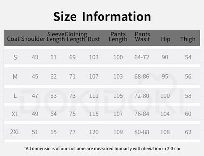 Ken Takakura Rintarou Cosplay Costume Anime【S-2XL】DokiDoki-R Men Black Universal School Uniform Suit Daily DK Costume Plus Si