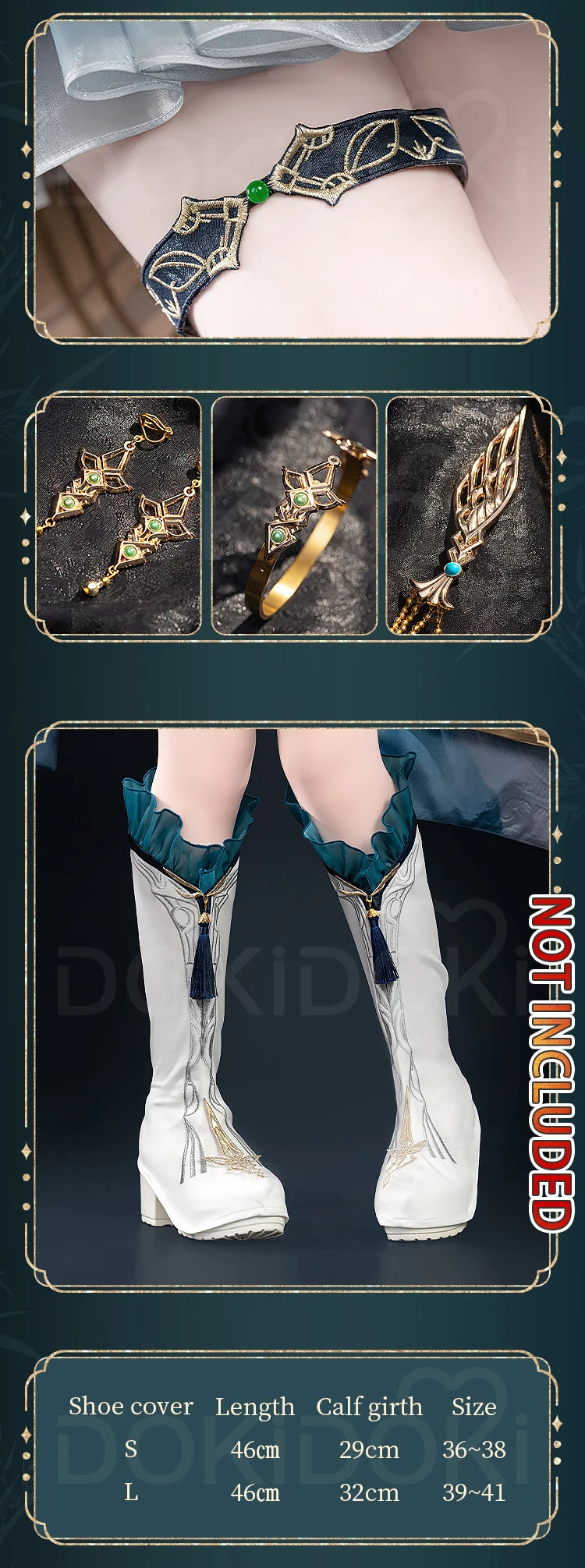 Flowing Clouds Embrace Breeze Heroine Cosplay Costume Game Love and Deepspace DokiDoki-R Women White Dress Lishen Zayne Cosplay