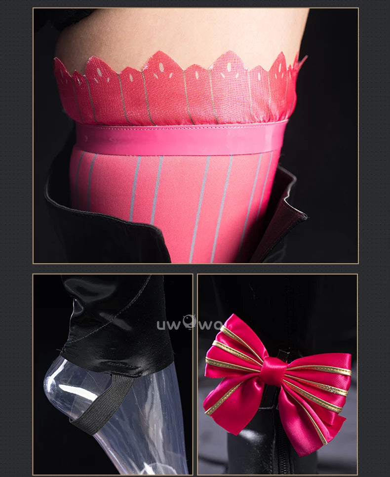 IN STOCK UWOWO Carlotta Cosplay Game Wuthering Waves WuWa Carlotta Montelli Cosplay Costume Halloween Costume