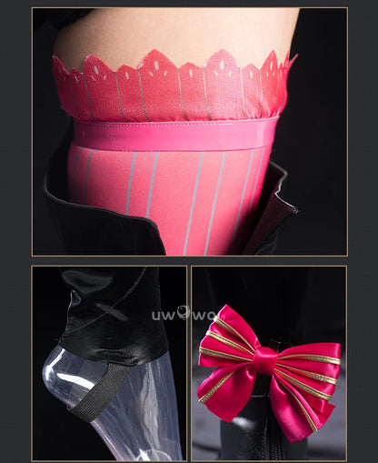 IN STOCK UWOWO Carlotta Cosplay Game Wuthering Waves WuWa Carlotta Montelli Cosplay Costume Halloween Costume