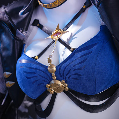 Wuthering Waves Galbrena Cosplay Costume Wig Uniform Outfit Jacket Carnival Halloween Party for Women Girls Role Play Cos Props