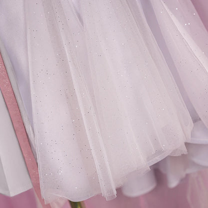 Genshin Impact Columbina Cosplay Costume Wig Dress FES 2026 Skin The Damselette Eleven Fatui Harbingers Halloween for Women Girl