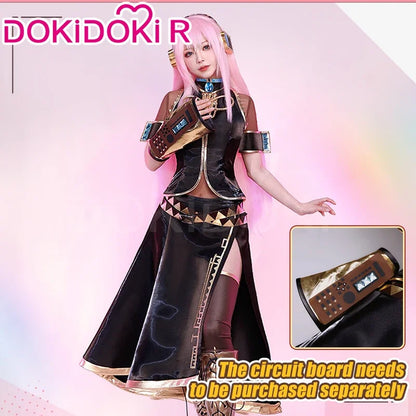 IN STOCK Lukaa Cosplay Costume Game Cosplay DokiDoki-R Megurinee Lukaa Cosplay Women Cute Costume Halloween