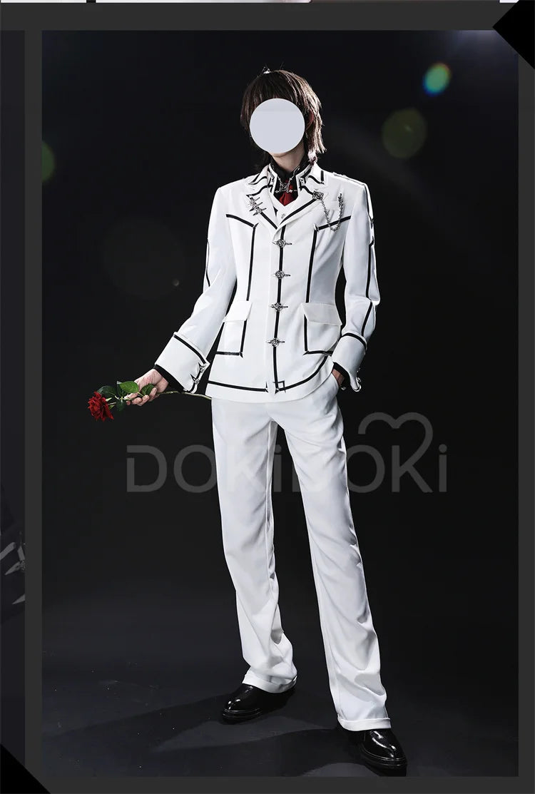 Clan Kaname Yuki Cross Cosplay Anime Vampire Knight DokiDoki-R Uniform Souen Ruka Zero Kiryu Cosplay