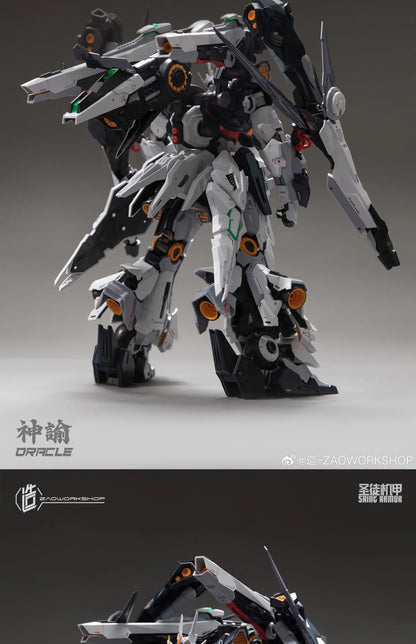Zaoworkshop Shenyu Saint Mecha Assembly Model Action Figures Transformable Mecha Figurine Trendy Toys Surprise Gifts Collectible