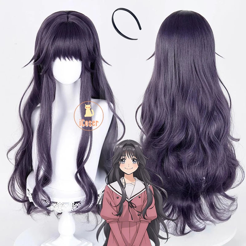 Anime The Fragrant Flower Blooms with Dignity Kaoruko Waguri Cosplay Costume Wig Red JK Skirt School Uniform for Women Girls Cos