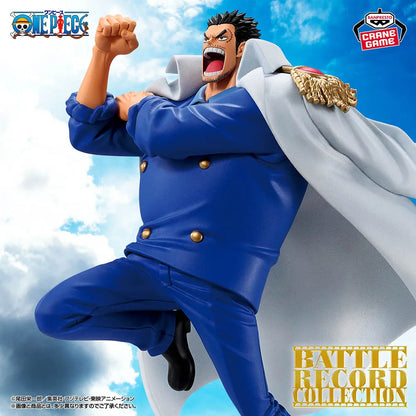 Banpresto One Piece Monkey D. Garp & Luffy Gear5 160mm PVC Model