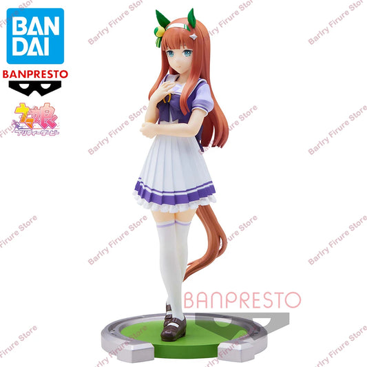 Bandai Banpresto Uma Musume Pretty Derby Silence Suzuka 18cm PVC Model