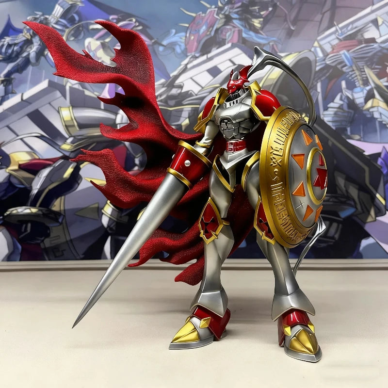 Bandai Digimon Gallantmon 40cm PVC Model
